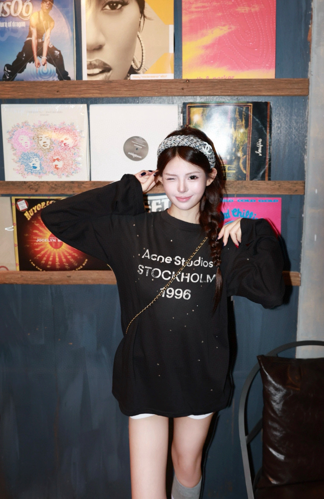 NO:945028,Cool girl~ Relaxed, lazy and full of pussy,,19860909酷girl～ 松弛慵懒拉满,,,Women's clothing