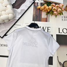 🆕Loewe2026新款立体刺绣徽标短袖T恤,定制YB原生全棉材质,透气舒适,质感十足,常规短袖T恤,胸 🆕Loewe2026新款立体刺绣徽标短袖T恤,定制YB原生全棉材质,透气舒适,质感十足,常规短袖T恤,胸