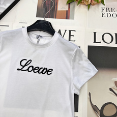 🆕Loewe2026新款立体刺绣徽标短袖T恤,定制YB原生全棉材质,透气舒适,质感十足,常规短袖T恤,胸 🆕Loewe2026新款立体刺绣徽标短袖T恤,定制YB原生全棉材质,透气舒适,质感十足,常规短袖T恤,胸