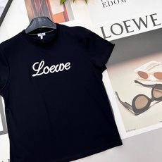 🆕Loewe2026新款立体刺绣徽标短袖T恤,定制YB原生全棉材质,透气舒适,质感十足,常规短袖T恤,胸 🆕Loewe2026新款立体刺绣徽标短袖T恤,定制YB原生全棉材质,透气舒适,质感十足,常规短袖T恤,胸