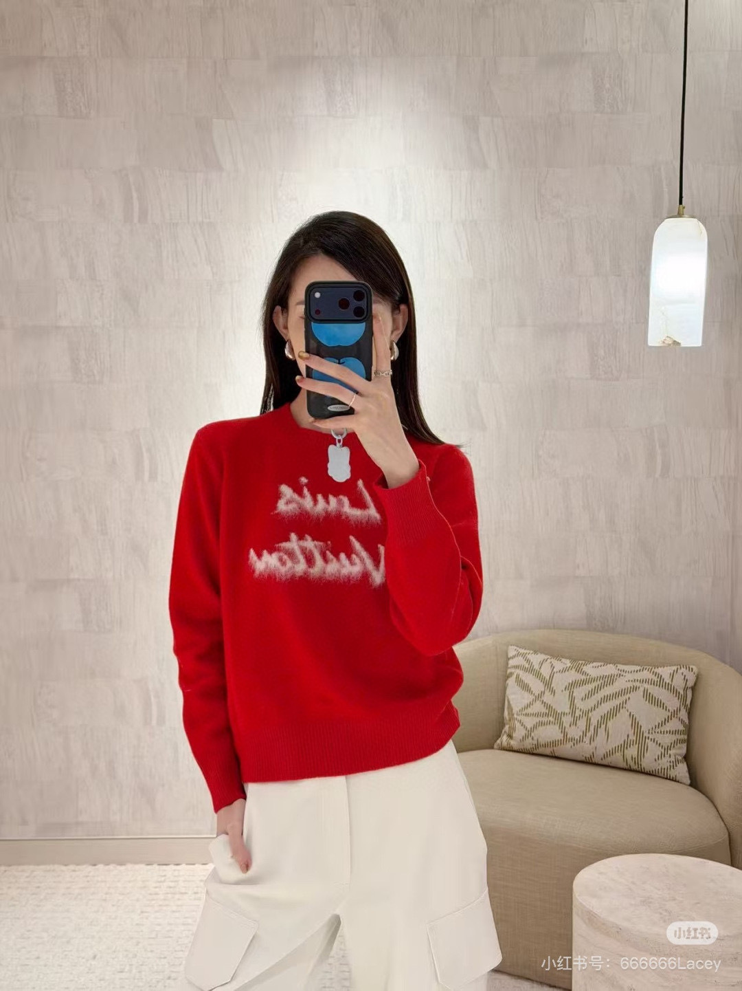 NO:694664,The new year must be prosperous~,,19860909新的一年一定要红红火火哟~,,,Women's clothing