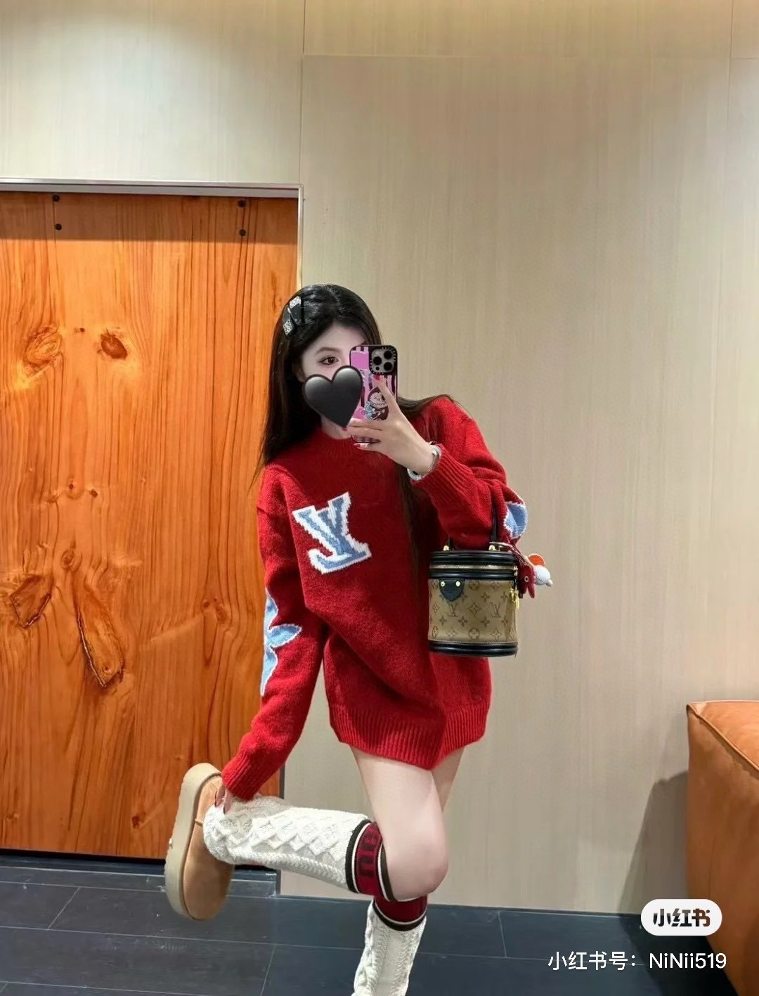 NO:695628,The donkey family’s New Year’s Eve outfits have captured the slack, louis vuitton, louis vuitton,19860909驴家过年穿搭 松弛感狠狠拿捏住了,,louis vuitton,louis vuitton,,Women's clothing