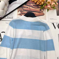 🆕Dior2026新款针织条纹𝑝𝑜𝑙𝑜长袖,定制YB全棉纱线织造,密度细针织造,软糯质地,舒适亲肤,翻领 🆕Dior2026新款针织条纹𝑝𝑜𝑙𝑜长袖,定制YB全棉纱线织造,密度细针织造,软糯质地,舒适亲肤,翻领