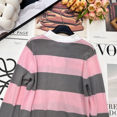 🆕Dior2026新款针织条纹𝑝𝑜𝑙𝑜长袖,定制YB全棉纱线织造,密度细针织造,软糯质地,舒适亲肤,翻领 🆕Dior2026新款针织条纹𝑝𝑜𝑙𝑜长袖,定制YB全棉纱线织造,密度细针织造,软糯质地,舒适亲肤,翻领