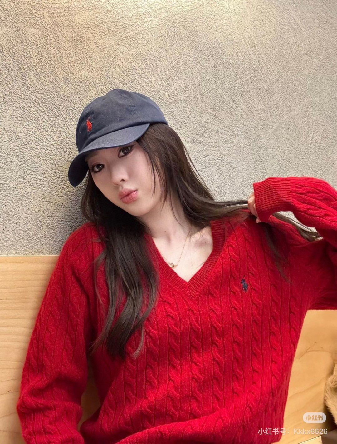 NO:697585,Upper body reference picture, red must-have for festive New Year,19860909上身参考图,红色喜庆过年必备,,,Women's clothing