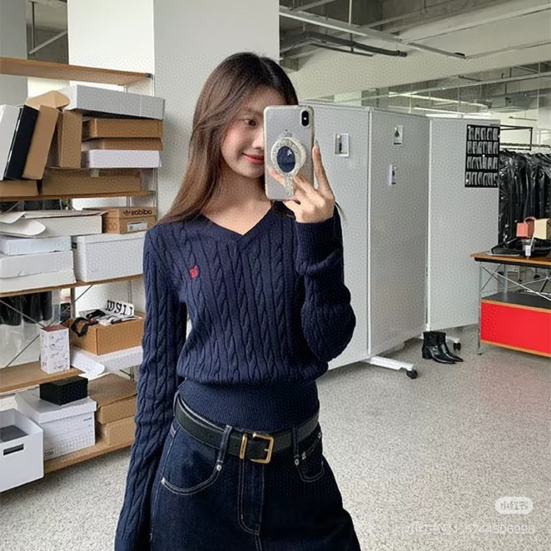 NO:697574,Upper body reference picture, classic pony embroidery,,,19860909上身参考图,经典小马刺绣,,,,Women's clothing