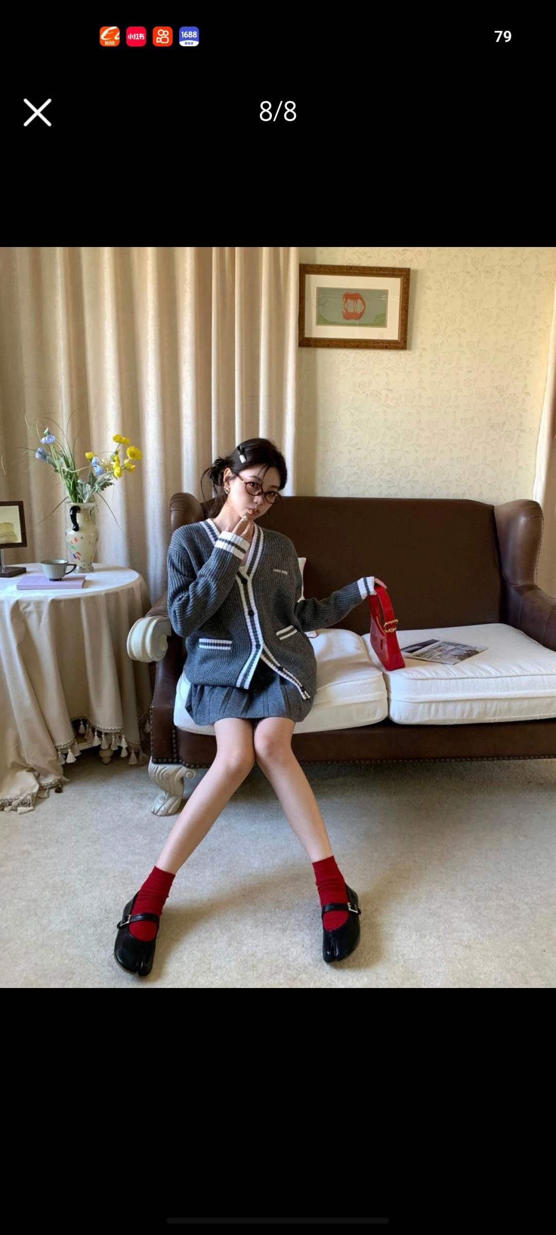 NO:709458,The feeling of relaxation and laziness is so advanced!  ,,19860909松弛慵懒感 太高级啦！,,,Women's clothing