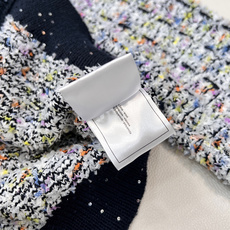 🆕2026SSCHANEL 高定手工坊系列彩色编织羊毛开衫外套,定制纱线 采用多色定染羊毛混纺纱线,进口 🆕2026SSCHANEL 高定手工坊系列彩色编织羊毛开衫外套,定制纱线 采用多色定染羊毛混纺纱线,进口