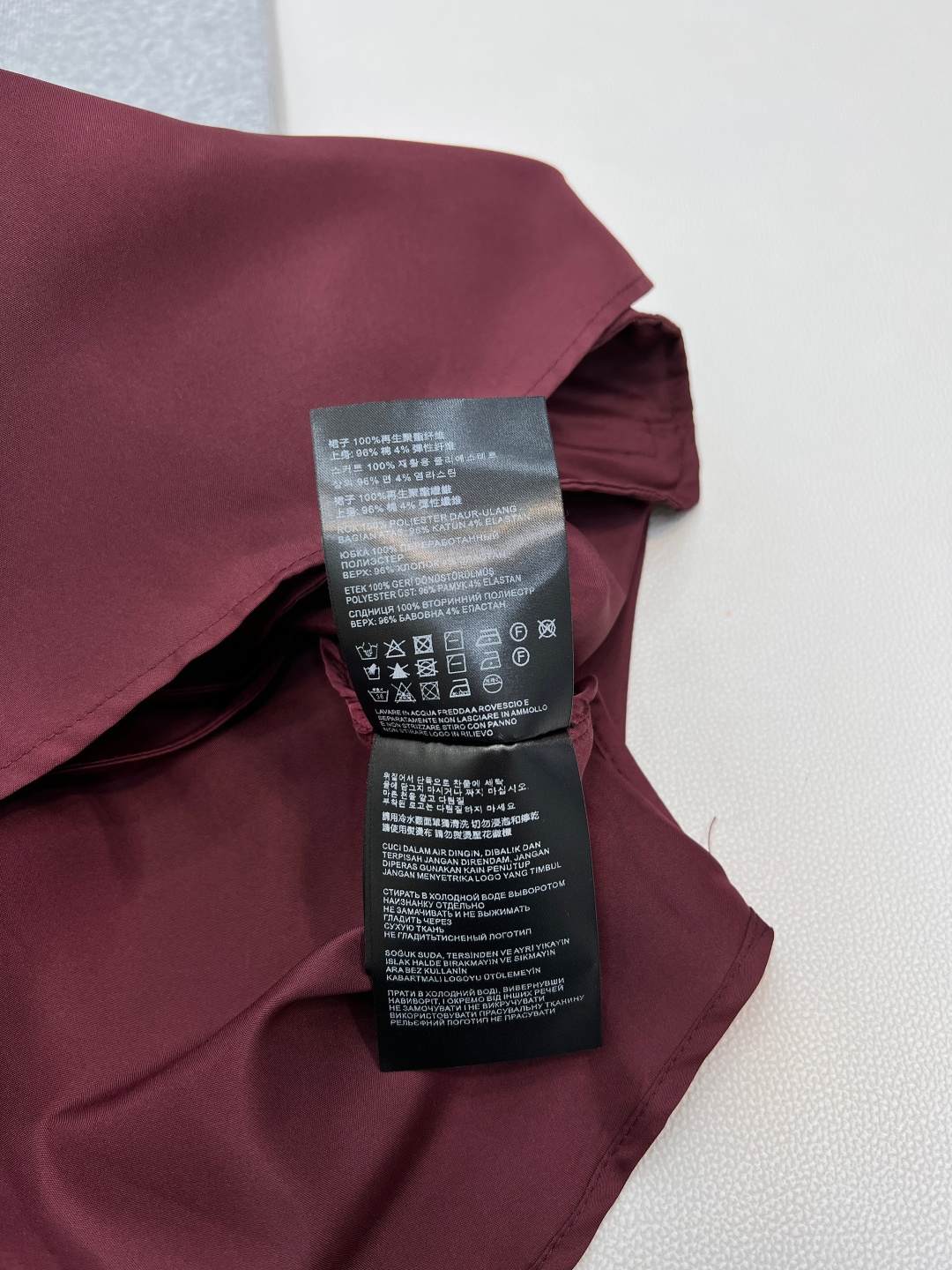 🆕Miumiu2025新款针织抹胸百褶裙，定制YB斜纹全棉材质 细腻肌理 柔软舒适 平口抹胸裙裁剪 上半