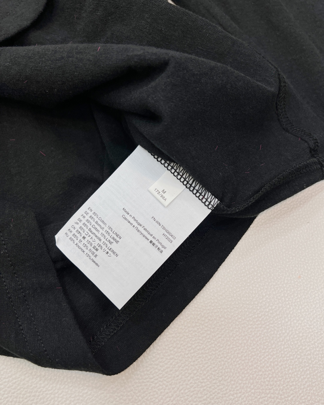 🆕Acne studios26Ss限定新款1996字母长袖T恤丨⚠独家高版出品！植绒印花工艺让字母立体有