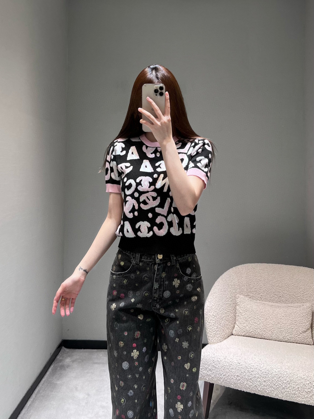 NO:731135,Upper body reference picture, one set is available!  ,,19860909上身参考图,一套都有货！,,,Women's clothing