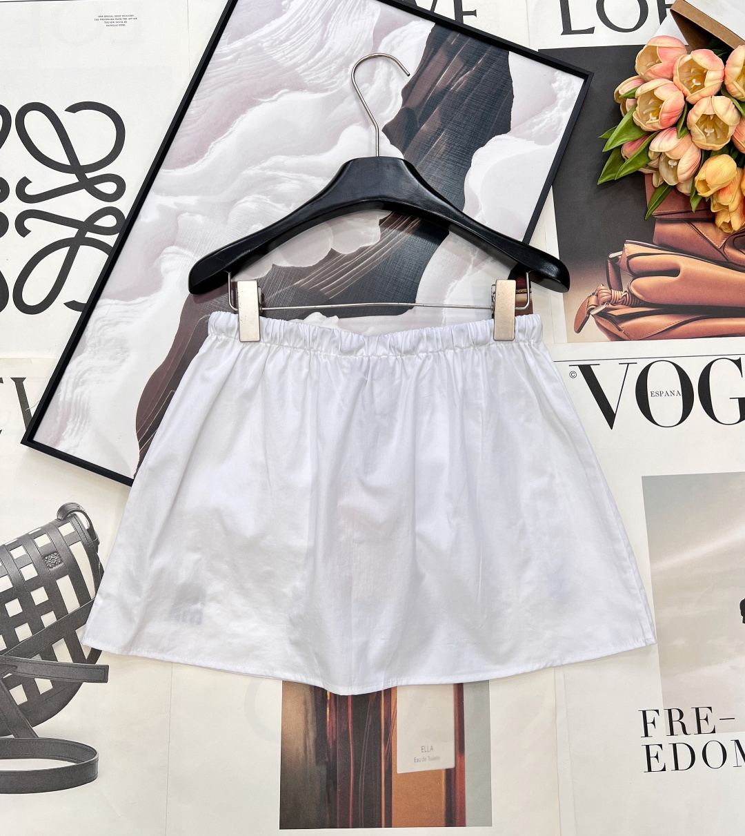 🆕MIU MIU26SS早春新款口袋工装迷你半身裙，谁懂啊！Miu Miu把工装少女感玩到了极致～▪️面