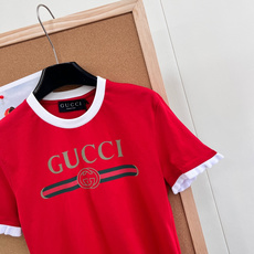 🆕GUCCI新款经典字母腰带印花拼色短袖T恤。- 经典标识:正面烫金GUCCI字母+红绿织带+双G互扣L 🆕GUCCI新款经典字母腰带印花拼色短袖T恤。- 经典标识:正面烫金GUCCI字母+红绿织带+双G互扣L