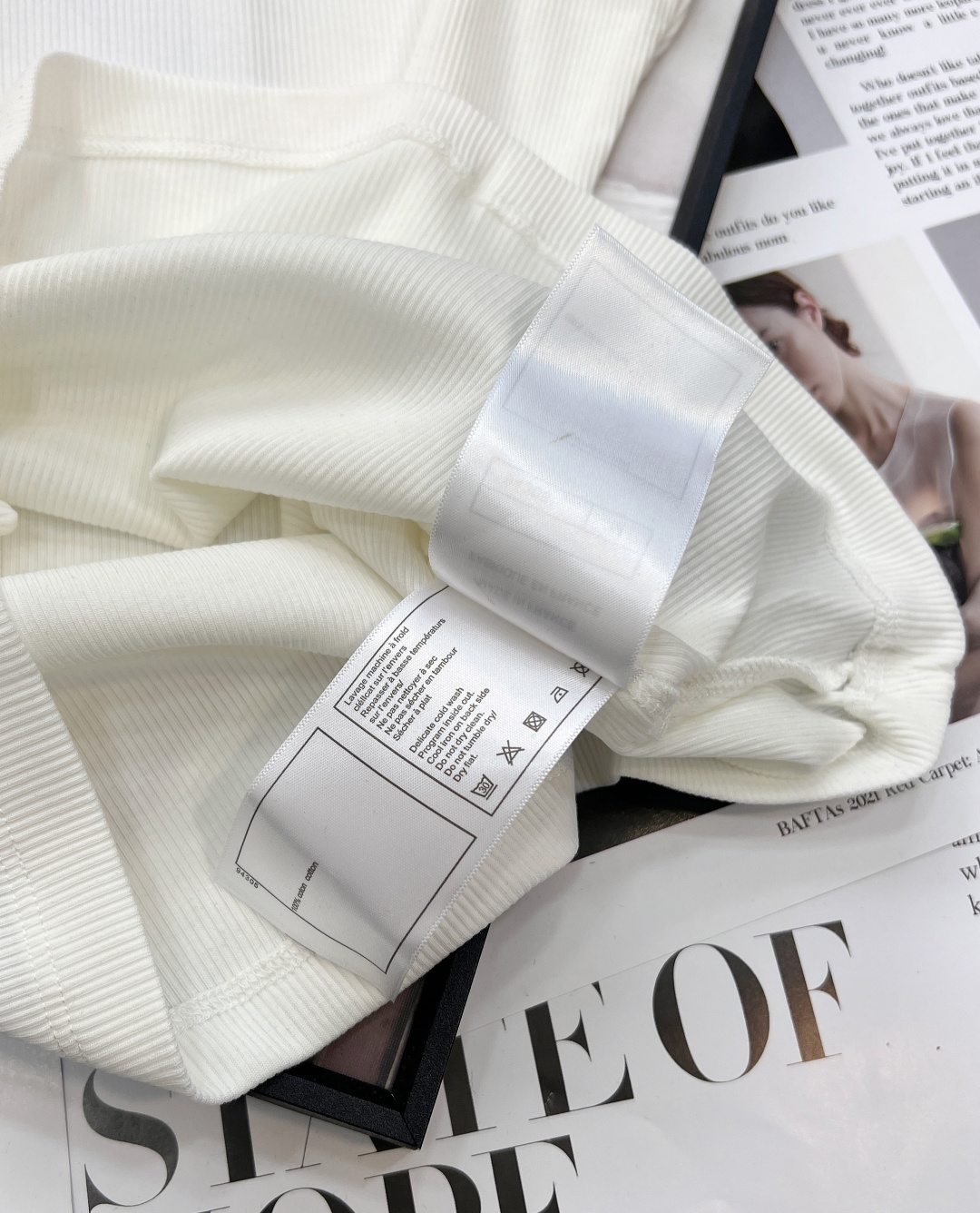 🆕CHANEL26SS春夏新款CHANEL古风字母刺绣背心，闭眼入！定制古风字母刺绣，针脚细密均匀、立体