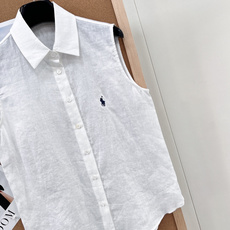 🆕Ralph Lauren 拉夫劳伦新款亚麻刺绣无袖Polo衫,精选天然亚麻材质,自带细腻肌理感,透气干 🆕Ralph Lauren 拉夫劳伦新款亚麻刺绣无袖Polo衫,精选天然亚麻材质,自带细腻肌理感,透气干