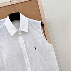🆕Ralph Lauren 拉夫劳伦新款亚麻刺绣无袖Polo衫,精选天然亚麻材质,自带细腻肌理感,透气干 🆕Ralph Lauren 拉夫劳伦新款亚麻刺绣无袖Polo衫,精选天然亚麻材质,自带细腻肌理感,透气干