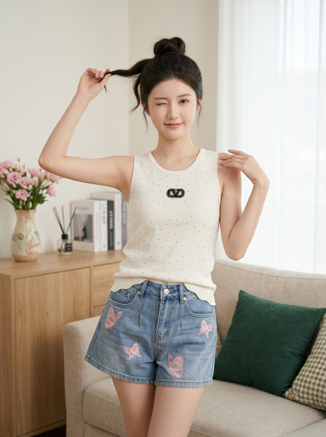 NO:752043,Upper body reference picture,,19860909上身参考图,,,Women's clothing