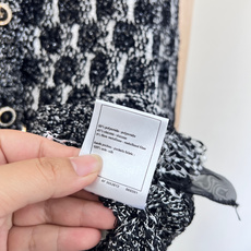 🆕Chanel2026新款流苏针织开衫,定制YB棉毛纱线织造,质感细腻,舒适好穿,圆领针织开衫剪裁,袖口 🆕Chanel2026新款流苏针织开衫,定制YB棉毛纱线织造,质感细腻,舒适好穿,圆领针织开衫剪裁,袖口