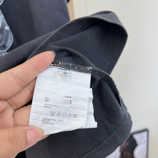 🆕Alexander Wang 26SS 人脑印花水钻短袖T恤。- 前卫艺术印花:正面抽象人脑经络图案, 🆕Alexander Wang 26SS 人脑印花水钻短袖T恤。- 前卫艺术印花:正面抽象人脑经络图案,