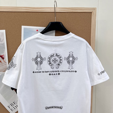 🆕 CHROME HEARTS 马蹄印花短袖T恤随性又鲜活 🩵百分百定织定染!天花板级别!这款太好搭了 🆕 CHROME HEARTS 马蹄印花短袖T恤随性又鲜活 🩵百分百定织定染!天花板级别!这款太好搭了