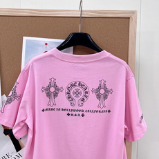 🆕 CHROME HEARTS 马蹄印花短袖T恤随性又鲜活 🩵百分百定织定染!天花板级别!这款太好搭了 🆕 CHROME HEARTS 马蹄印花短袖T恤随性又鲜活 🩵百分百定织定染!天花板级别!这款太好搭了