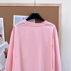 🆕Acne Studios 2026新款情人节限定|I Feel You长袖T恤。温柔粉蓝撞色,简约黑色 🆕Acne Studios 2026新款情人节限定|I Feel You长袖T恤。温柔粉蓝撞色,简约黑色