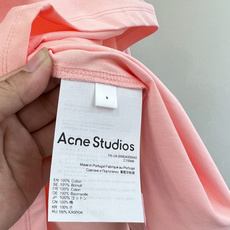 🆕Acne Studios 2026新款情人节限定|I Feel You长袖T恤。温柔粉蓝撞色,简约黑色 🆕Acne Studios 2026新款情人节限定|I Feel You长袖T恤。温柔粉蓝撞色,简约黑色