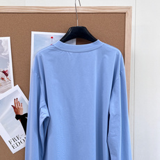 🆕Acne Studios 2026新款情人节限定|I Feel You长袖T恤。温柔粉蓝撞色,简约黑色 🆕Acne Studios 2026新款情人节限定|I Feel You长袖T恤。温柔粉蓝撞色,简约黑色
