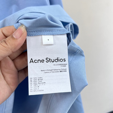 🆕Acne Studios 2026新款情人节限定|I Feel You长袖T恤。温柔粉蓝撞色,简约黑色 🆕Acne Studios 2026新款情人节限定|I Feel You长袖T恤。温柔粉蓝撞色,简约黑色