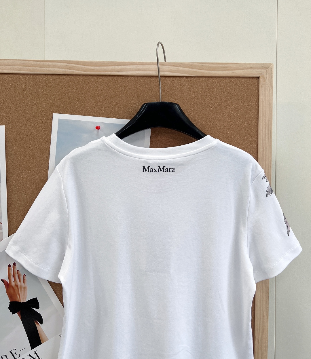 🆕MaxMara26ss早春新款花卉印花圆领短袖T恤，高级感与春日感的完美融合 ✨- 独家YB开发，高版