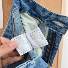 🆕CHANEL26新品小香风满烫钻牛仔阔腿裤。 复古与闪耀的完美碰撞,让基础牛仔秒变高级感单品 ✨- 经 🆕CHANEL26新品小香风满烫钻牛仔阔腿裤。 复古与闪耀的完美碰撞,让基础牛仔秒变高级感单品 ✨- 经