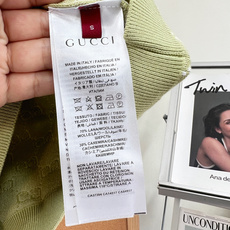 🆕Gucci26新款针织圆领短袖。经典GG满印提花|撞色圆领|百搭实穿!- 经典GG满印提花:标志性GG 🆕Gucci26新款针织圆领短袖。经典GG满印提花|撞色圆领|百搭实穿!- 经典GG满印提花:标志性GG