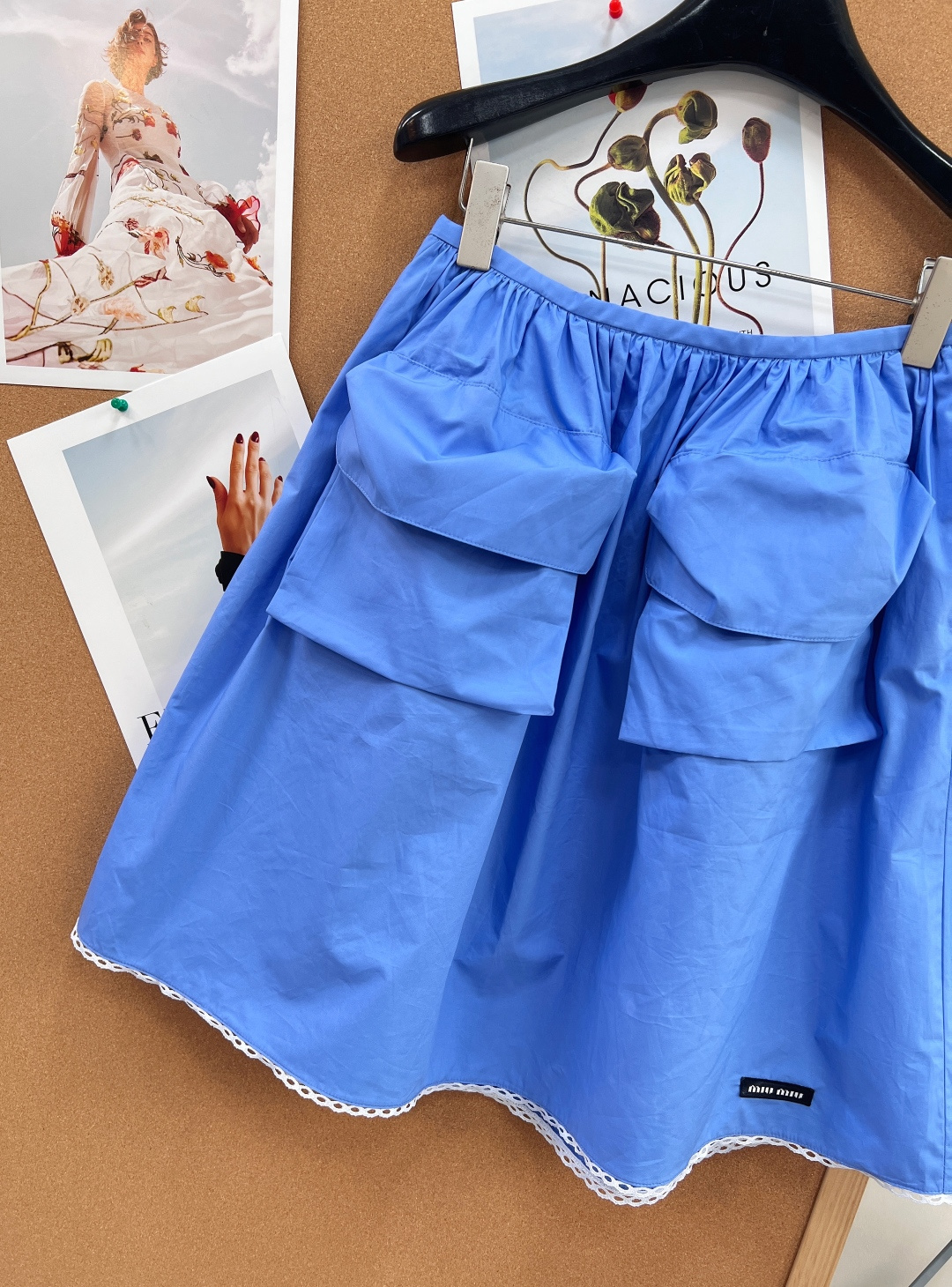 🆕MiuMiu26Ss春夏新款经典款polo长袖T恤丨⚠独家yb开发！顶级高版出品！奶白色珠地网眼面料透