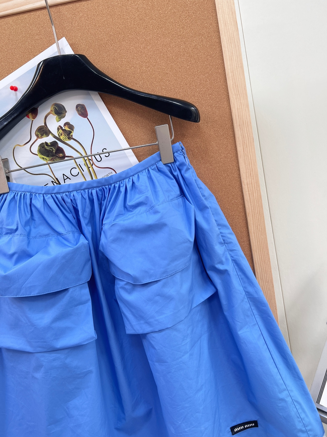 🆕MiuMiu26Ss春夏新款经典款polo长袖T恤丨⚠独家yb开发！顶级高版出品！奶白色珠地网眼面料透