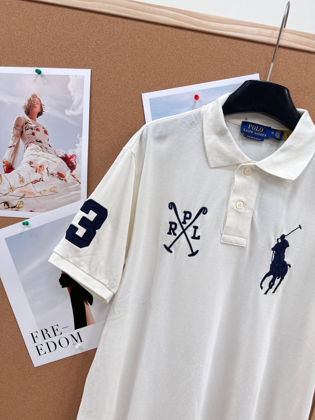 🆕Ralph Lauren 新款双大标刺绣男士POLO衫 ，全网断货王回归！拉夫劳伦最新款双大标男士PO