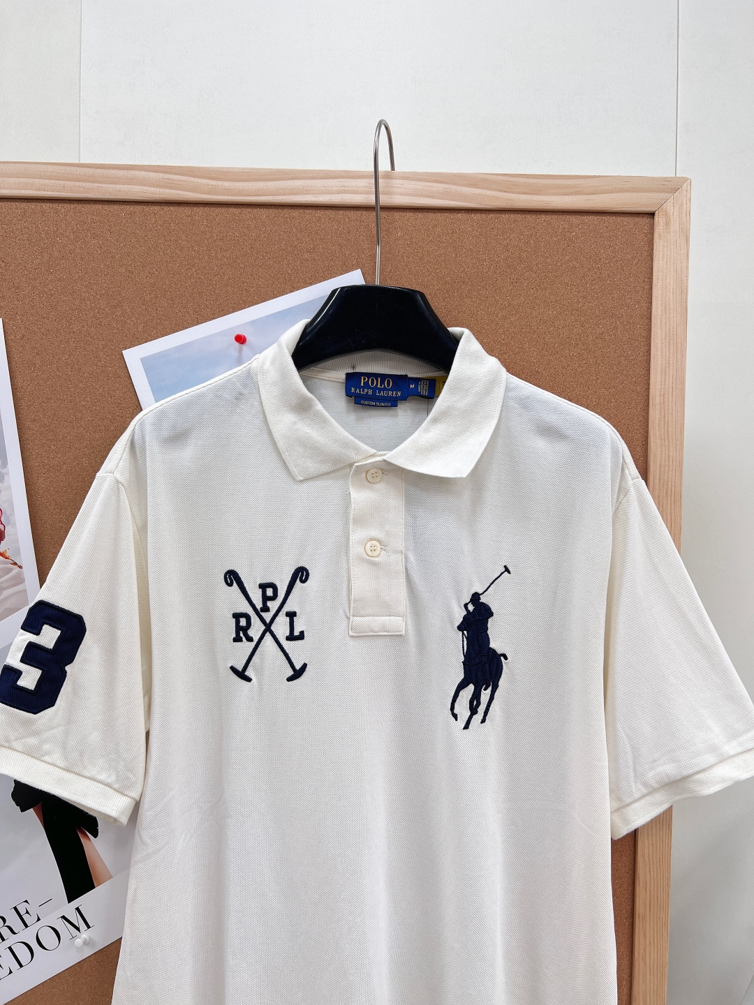 🆕Ralph Lauren 新款双大标刺绣男士POLO衫 ，全网断货王回归！拉夫劳伦最新款双大标男士PO