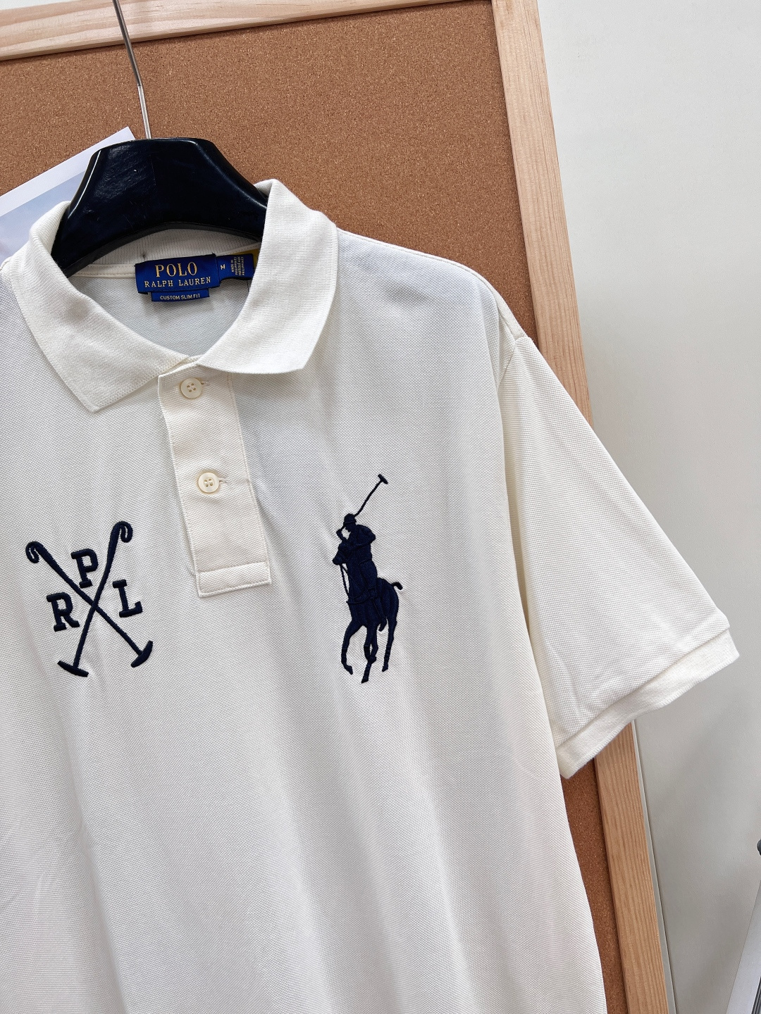 🆕Ralph Lauren 新款双大标刺绣男士POLO衫 ，全网断货王回归！拉夫劳伦最新款双大标男士PO