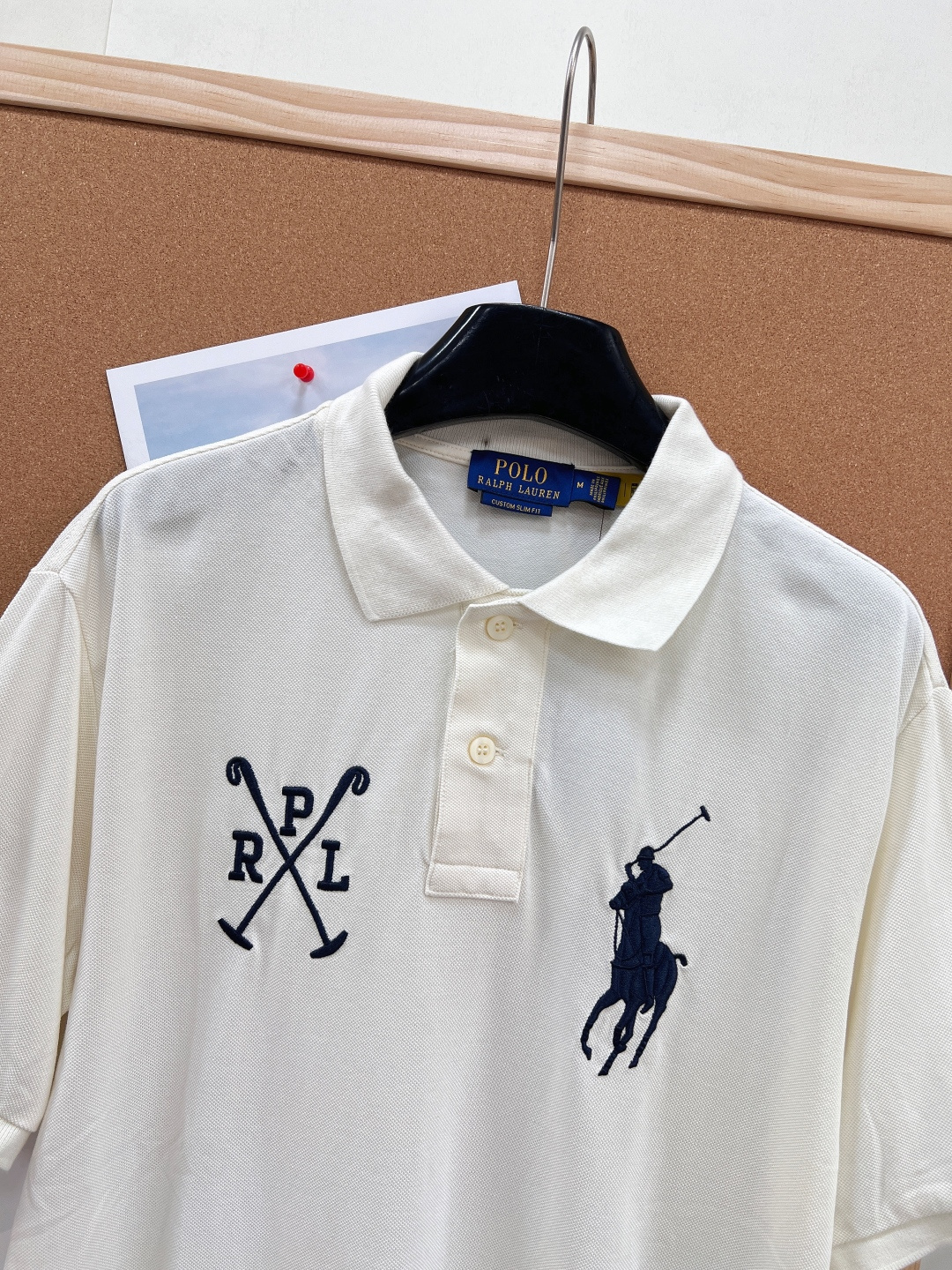 🆕Ralph Lauren 新款双大标刺绣男士POLO衫 ，全网断货王回归！拉夫劳伦最新款双大标男士PO