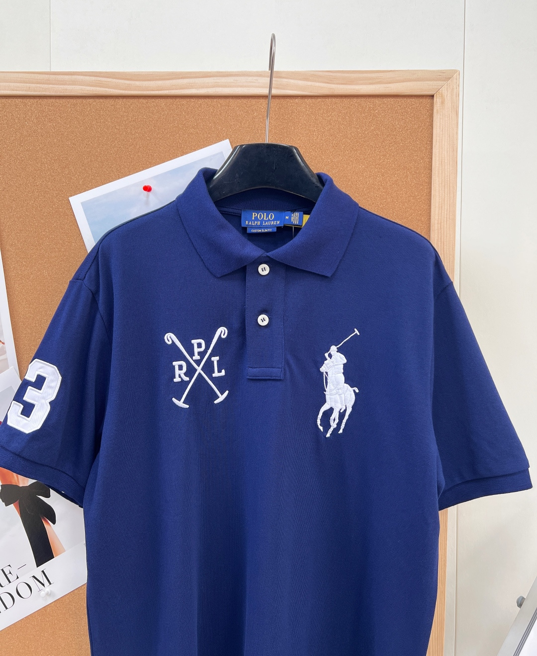 🆕Ralph Lauren 新款双大标刺绣男士POLO衫 ,全网断货王回归!拉夫劳伦最新款双大标男士PO 🆕Ralph Lauren 新款双大标刺绣男士POLO衫 ,全网断货王回归!拉夫劳伦最新款双大标男士PO