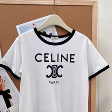 🆕Celine 经典凯旋门字母T恤🖤炸街款!采用手工印花工艺 黑白颜色百搭时髦 实用性非常强的一件!纯棉 🆕Celine 经典凯旋门字母T恤🖤炸街款!采用手工印花工艺 黑白颜色百搭时髦 实用性非常强的一件!纯棉