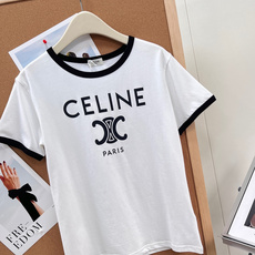 🆕Celine 经典凯旋门字母T恤🖤炸街款!采用手工印花工艺 黑白颜色百搭时髦 实用性非常强的一件!纯棉 🆕Celine 经典凯旋门字母T恤🖤炸街款!采用手工印花工艺 黑白颜色百搭时髦 实用性非常强的一件!纯棉