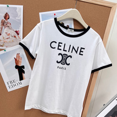 🆕Celine 经典凯旋门字母T恤🖤炸街款!采用手工印花工艺 黑白颜色百搭时髦 实用性非常强的一件!纯棉 🆕Celine 经典凯旋门字母T恤🖤炸街款!采用手工印花工艺 黑白颜色百搭时髦 实用性非常强的一件!纯棉