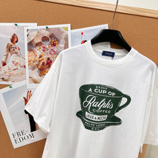 🆕 Ralph Lauren新款拉夫劳伦限量版咖啡杯T恤 。美式复古天花板。极简高级焊在身上!版型正到离 🆕 Ralph Lauren新款拉夫劳伦限量版咖啡杯T恤 。美式复古天花板。极简高级焊在身上!版型正到离
