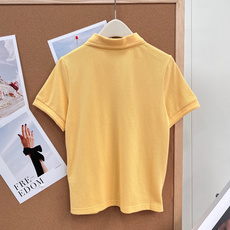 🆕Acne Studios 鹅黄色字母印花Polo衫 ,嫩到犯规的少女感神衣,色彩封神,拿捏春夏氛围感, 🆕Acne Studios 鹅黄色字母印花Polo衫 ,嫩到犯规的少女感神衣,色彩封神,拿捏春夏氛围感,