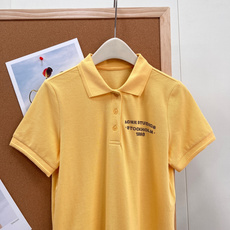 🆕Acne Studios 鹅黄色字母印花Polo衫 ,嫩到犯规的少女感神衣,色彩封神,拿捏春夏氛围感, 🆕Acne Studios 鹅黄色字母印花Polo衫 ,嫩到犯规的少女感神衣,色彩封神,拿捏春夏氛围感,