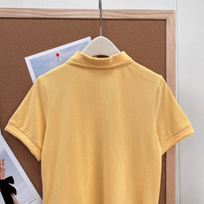 🆕Acne Studios 鹅黄色字母印花Polo衫 ,嫩到犯规的少女感神衣,色彩封神,拿捏春夏氛围感, 🆕Acne Studios 鹅黄色字母印花Polo衫 ,嫩到犯规的少女感神衣,色彩封神,拿捏春夏氛围感,