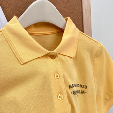 🆕Acne Studios 鹅黄色字母印花Polo衫 ,嫩到犯规的少女感神衣,色彩封神,拿捏春夏氛围感, 🆕Acne Studios 鹅黄色字母印花Polo衫 ,嫩到犯规的少女感神衣,色彩封神,拿捏春夏氛围感,