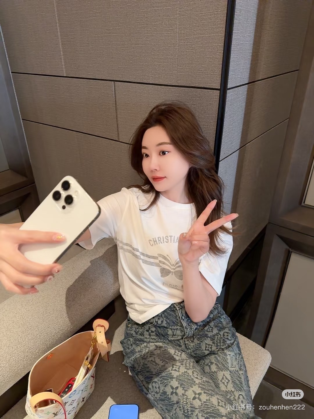 NO:805240,Bai Yueguang’s temperament looks good no matter how you match it!  ,,19860909白月光气质风 怎么搭配都好看！,,,Women's clothing