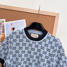 🆕 Gucci 金丝双G圆领针织短袖,德国一体挂机工艺、独家采用进口意大利金丝,柔软亲肤。给你奢侈品真正 🆕 Gucci 金丝双G圆领针织短袖,德国一体挂机工艺、独家采用进口意大利金丝,柔软亲肤。给你奢侈品真正