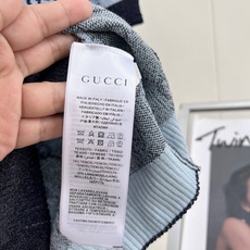 🆕 Gucci 金丝双G圆领针织短袖,德国一体挂机工艺、独家采用进口意大利金丝,柔软亲肤。给你奢侈品真正 🆕 Gucci 金丝双G圆领针织短袖,德国一体挂机工艺、独家采用进口意大利金丝,柔软亲肤。给你奢侈品真正
